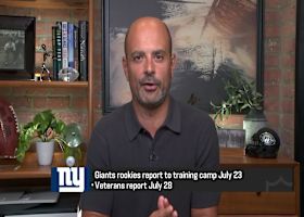 'The Insiders' react to Giants HC John Harbaugh's confidence that QB Jaxson Dart will better protect himself in 2026