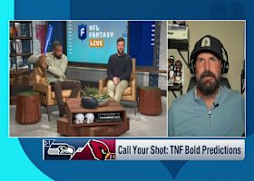 'Call Your Shot': Bold predictions for TNF | 'NFL Fantasy Live'
