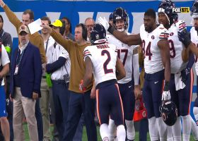 Fields, Moore connect to move chains on fourth-and-2