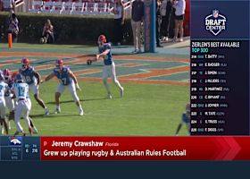 Broncos select Jeremy Crawshaw with No. 216 pick in 2025 draft