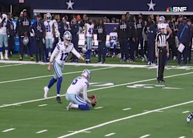 Brandon Aubrey ties 'SNF' vs. Vikings with 37-yard FG