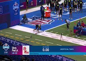 Chris Paul Jr's 2025 NFL Scouting Combine workout