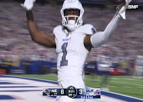 First TD of 'SNF' comes in third quarter on Allen's pass to Samuel