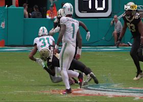 Kool-Aid McKinstry STUFFS Ollie Gordon II for huge fourth-down stop