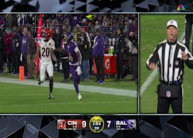 Zay Flowers 36-yard TD called back due to offensive pass interference