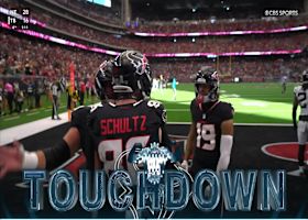 Can't-Miss Play: Toe-tap TD catch! Schultz's fancy footwork makes it a 29-24 game