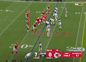 Mukuba's blitz results in combo sack of Mahomes alongside Za'Darius Smith