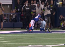 Prescott pinpoints Brandin Cooks on 10-yard TD strike