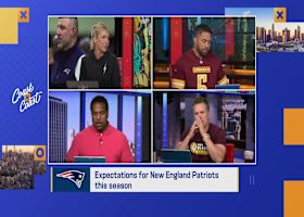What do you expect to see from QB Drake Maye's second season | 'GMFB'