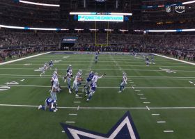 Dak's back-handed flip pass to Pollard yields 12-yard gain for Cowboys