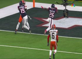 Devin Singletary adds to Texans' onslaught of Browns via 19-yard TD burst