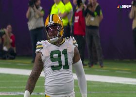 Preston Smith's strip-sack comes with :29 left in first half