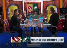 Are 49ers the actual underdogs vs. Eagles? | ‘GMFB’