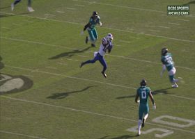 Josh Allen zips 18-yard strike over the middle to Shakir