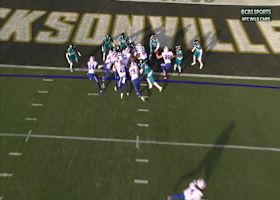 Josh Allen's tush push TD gives Bills the lead with one minute remaining