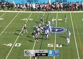 Kevin Winston Jr.'s first NFL sack comes against Trevor Lawrence