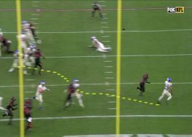 Kyren Williams' second TD of game comes on Stafford's third-down throw to flat