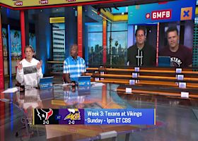 The 'Mad Minute' on Texans-Vikings in Week 3 | 'GMFB'