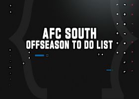 AFC South Offseason To Do List | 'The Insiders'