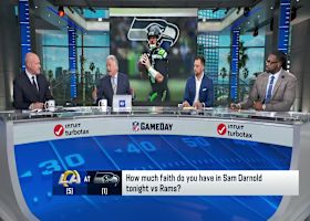 How much faith do you have in Sam Darnold vs. Rams | 'NFL GameDay Morning'