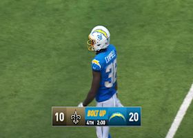 Can't-Miss Play: Rookies DJ Uiagalelei, Dalevon Campbell  connect for 49 yards in air
