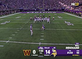 Will Reichard's 45-yard FG extends Vikings' lead to 17