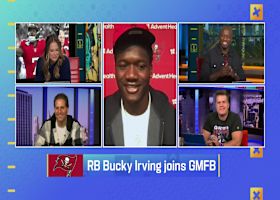 Bucky Irving previews Bucs Week 18 matchup vs. Saints | 'GMFB'