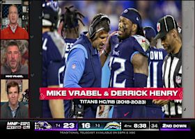 Mike Vrabel talks about coaching Derrick Henry