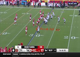 Can't-Miss Play: Burrow's 47-yard launch to Jermaine Burton silences Chiefs Kingdom