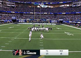 Ka'imi Fairbairn's 44-yard FG boosts Texans' lead to 20-10 vs. Chargers in fourth quarter