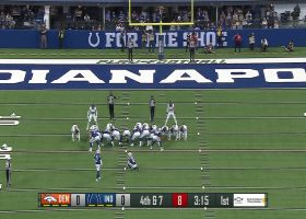 Matt Gay's 35-yard FG puts Colts on the board vs. Broncos