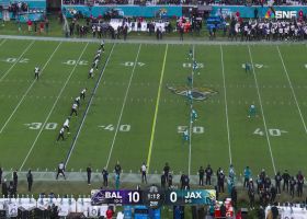 Jamal Agnew's 29-yard kick return sets Jags up near midfield