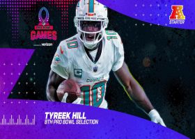 Revealing AFC and NFC wide receivers for 2024 Pro Bowl Games