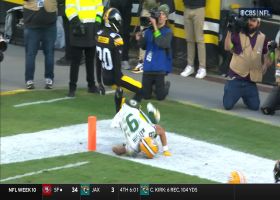 Can't-Miss Play: Steelers' KEY end-zone INT comes via Peterson's tip to Neal