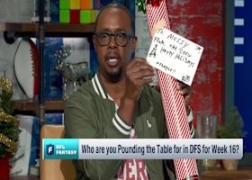 Week 16 pound the table | 'NFL Fantasy Live'