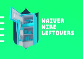 Who's left on the waiver wire in Week 7? | 'NFL Fantasy Live'