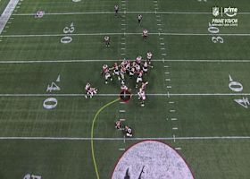 'TNF' Prime Vision provides perfect angle of Buccaneers FG block