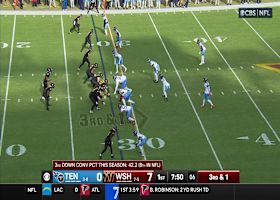 Jayden Daniels' best plays from 4-TD game vs. Titans | Week 13