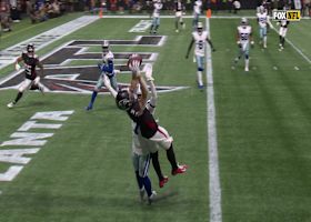 Cousins' 9-yard TD pass to London gets Falcons on scoreboard vs. Cowboys