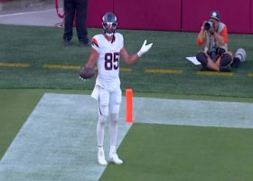 Lucas Krull can't believe how open he is on 8-yard TD