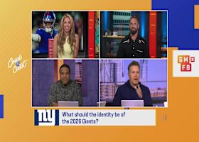 What should identity be of 2026 Giants | 'GMFB'