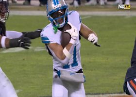 Kalif Raymond finds opening in middle of field for 24-yard gain from Jared Goff