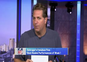 Peter Schrager's best rookie performances of Week 1 | 'GMFB'