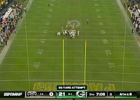 Brandon McManus extends Packers' lead with 55-yard FG