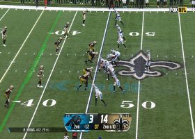 Bryce Young misses golden opportunity for 45-yard TD pass to Mingo