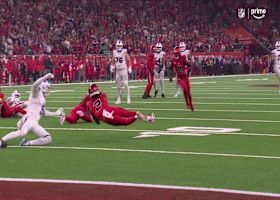 Calen Bullock is a turnover machine! Safety ices Bills with second INT of the night