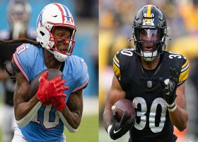 Players to start and sit in Titans-Steelers 'TNF' game | 'NFL Fantasy Live'