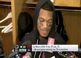 DJ Moore breaks down game-winning touchdown vs. Packers