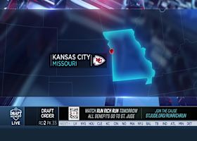 Stacey Dales on Chiefs two first round picks in 2026 NFL Draft | 'NFL Draft Kickoff'