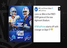 Lions vs. Bills set to kickoff 'TNF' Prime | 'The Insiders'